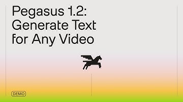 Pegasus 1.2: Longer Videos, Deeper Understanding
