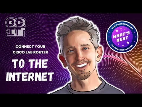 Connect your Cisco Lab Router to the Internet Now