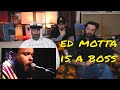 Ed Motta - Coincidência (Ao Vivo) reaction from our live