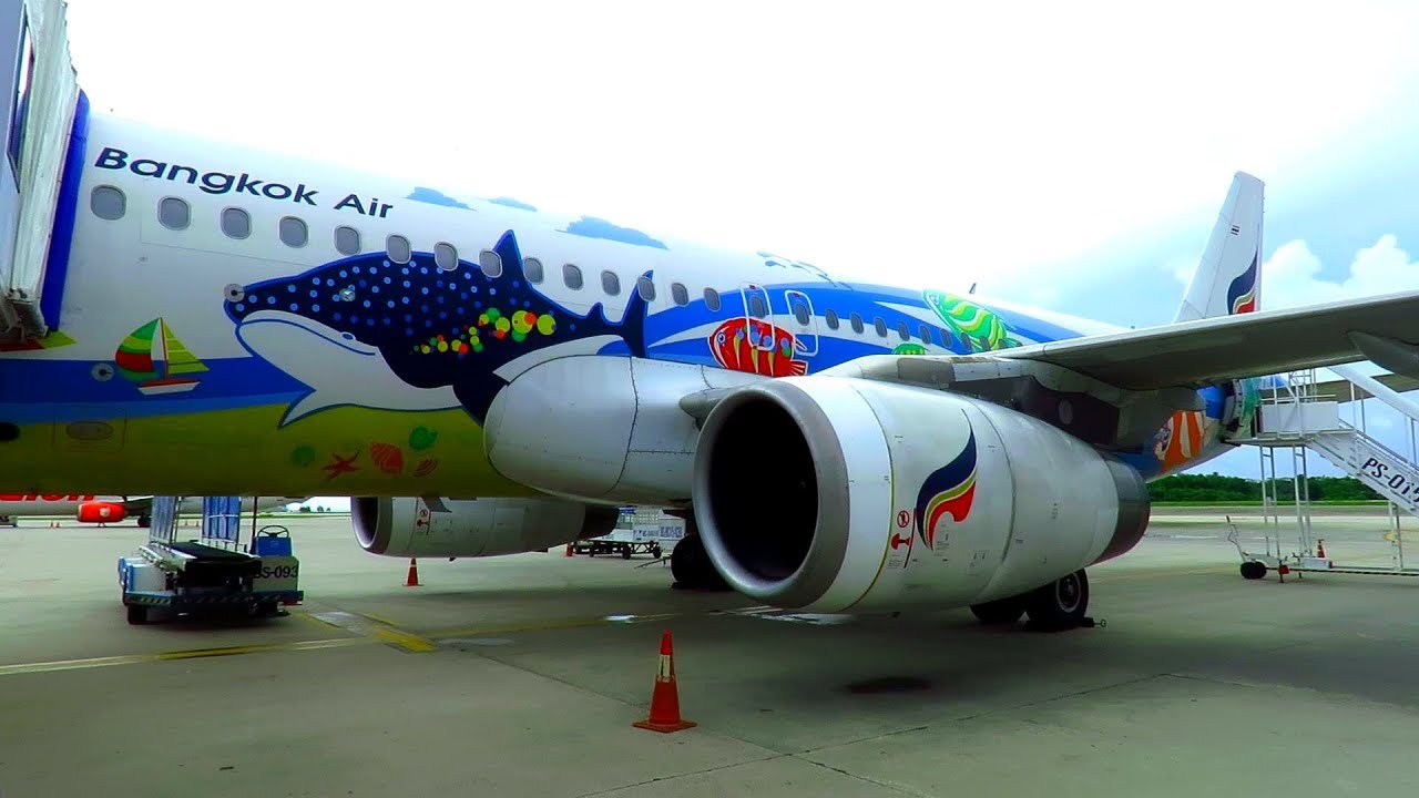 Trip Report Bangkok Airways Economy Phuket To Bangkok Bkk Airbus A320 Youtube