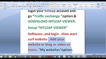 How to Work with Hitleap