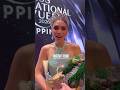 First media interview of the newly crowned Miss International Queen PH 2026 All Star Red Spiegelman