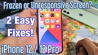 iPhone 12: Frozen or Unresponsive Screen? (2 Easy Fixes) screenshot 1