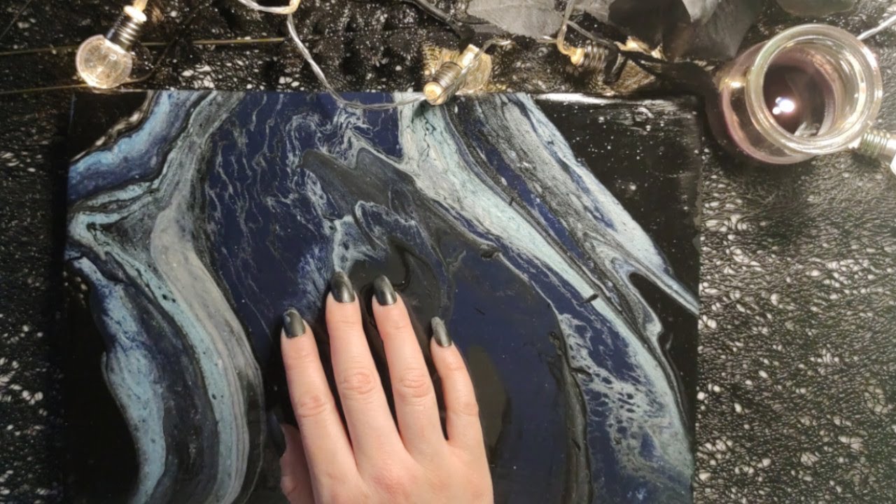 [ASMR] Pure Tapping I Less Whispering I Deutsch/German