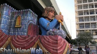 Krewe of King Arthur and Merlin Parade - 2018 New Orleans Mardi Gras