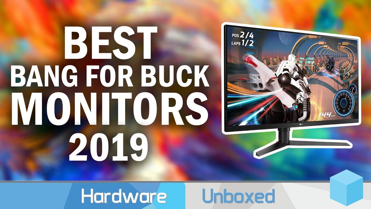 Download Top 5 Best Gaming Monitors of 2019, Awesome Value Picks