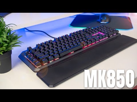 Keyboard That Works Like A Controller - Cooler Master MK850