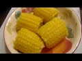 Best Way To Boil  Corn On The Cob