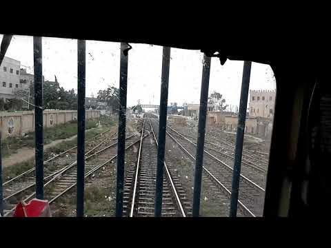 قيادة قطارات سكك حديد مصر محطة أبو حمص