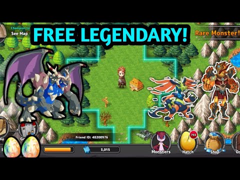Free Legendary Monsters location 2024 || NEO MONSTERS