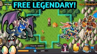 Free Legendary Monsters location 2024 || NEO MONSTERS screenshot 2