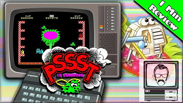 Pssst! ZX Spectrum [1 Minute Review] | Nostalgia Nerd