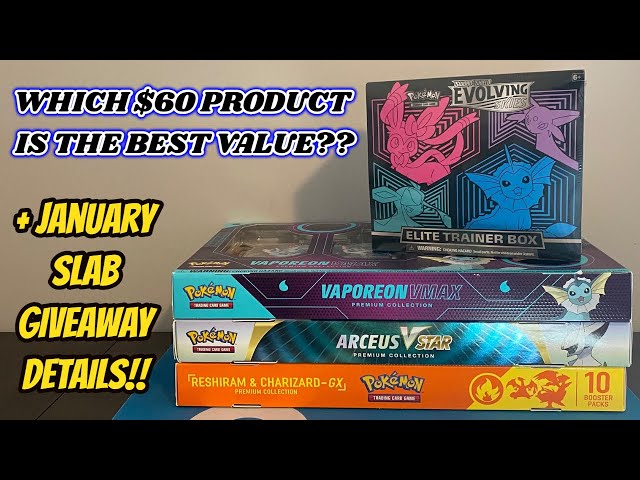 ALT ART!! Which $60 Pokemon TCG Product is the BEST VALUE?! +