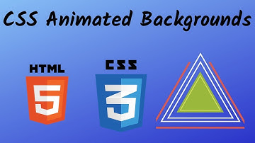 CSS Animated Backgrounds