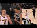 Victor wemby shocks nikola jokic with impossible heat check turns into steph 17 pts in 3 minutes