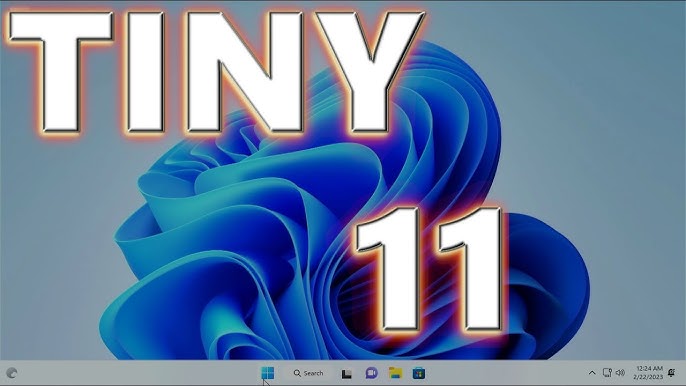 How to Make a Lightweight Windows 11 Image with Tiny11