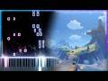 「Raven Beneath the Tender Moon」Genshin Impact Piano