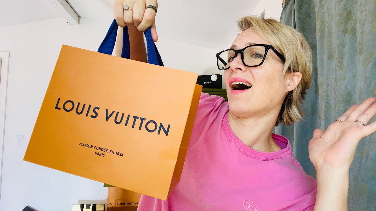 COME WITH ME 🛍 LOUIS VUITTON SHOPPING VLOG