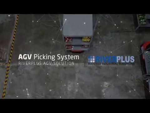 Logistic Solution | Quicktron AGV | Picking System ให้การหยิบสินค้าเป็นเรื่องง่าย ไม่ยุ่งยาก!