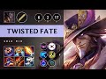 Twisted Fate Mid vs Mel - KR Master Patch 25.10