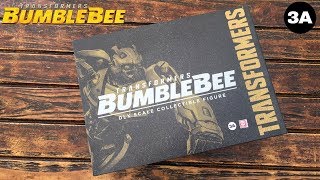 3A DLX Bumblebee Unboxing - Transformers Bumblebee Movie