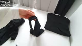 blouse collar sewing