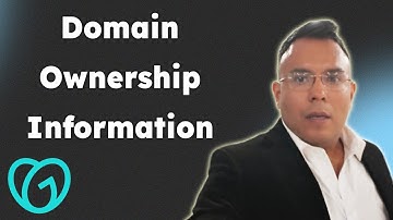 Look Up Domain Ownership Information on GoDaddy 2025