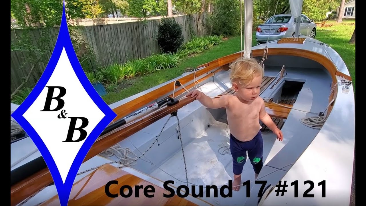 Core Sound 17 #121 Boat Tour