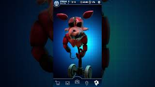 Dittophobia Foxy FNAF AR Workshop & Jumpscare Animation