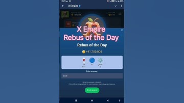 10 September X Empire Rebus of the Day 😎