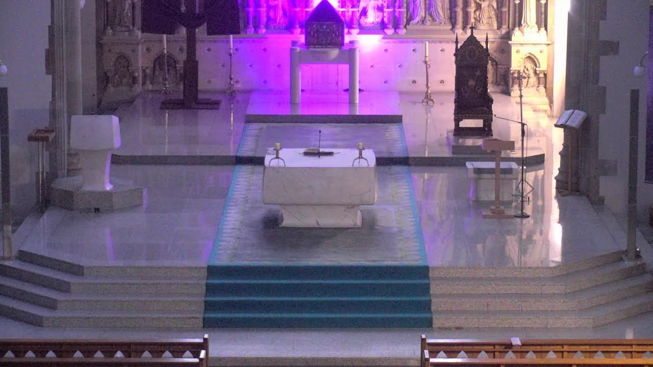 07.45am - Lenten Morning Prayer followed by Mass from St. Eugene's Cathedral, Derry