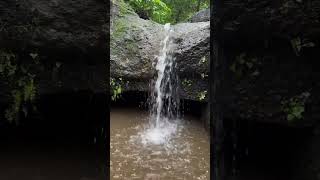 Beautiful waterfall in Sanjay Gandhi national park borivali. #waterfall #sleepsounds #sleepingmusic
