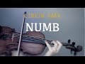 Linkin Park - Numb for violin and piano (COVER)