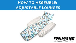 How To Assemble The Adjustable Lounges screenshot 5