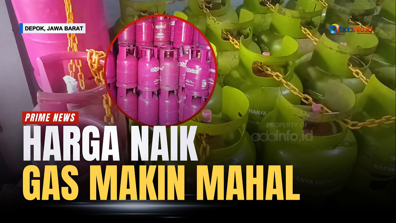 Permintaan LPG Nonsubsidi di Depok Menyusut, Dampak Kenaikan Harga Mulai Terasa