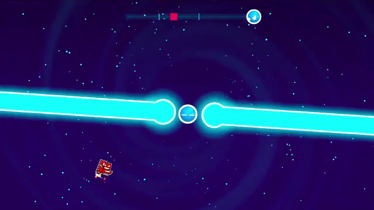 Nautilus X - 2.2 Platformer level by me