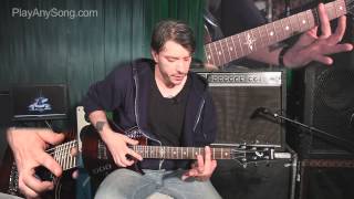 A major chord - How to Play an A major chord (Amaj, A, AM) on Guitar