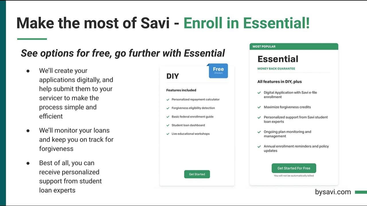 An introduction to savi a student loan benefit youtube