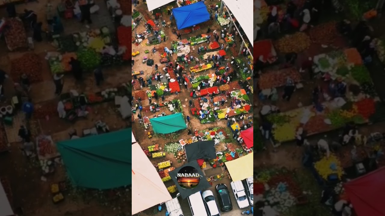 The beauty of the weekly markets in Morocco🥰🇲🇦  جمالية الاسواق الاسبوعية بالمغرب