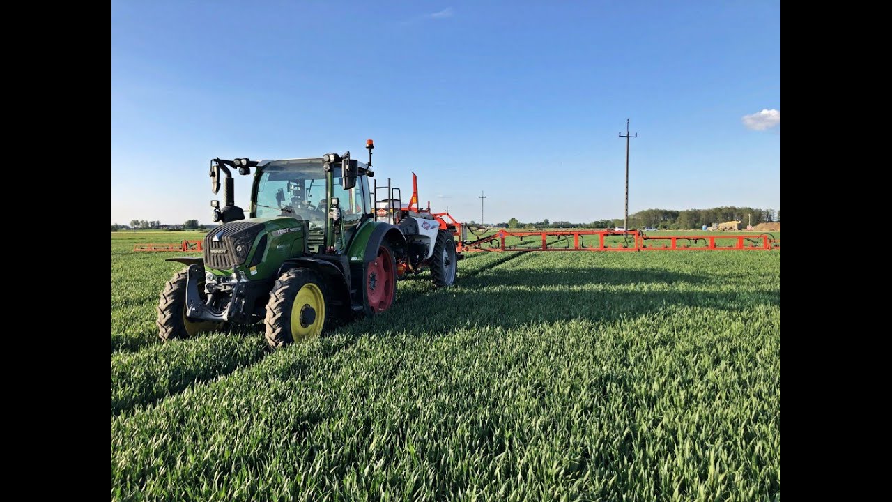 Ochrona liścia flagowego 🌾 | Zabieg T2 w pszenicy ozimej + biostymulacja Genaktis [Vlog #18]