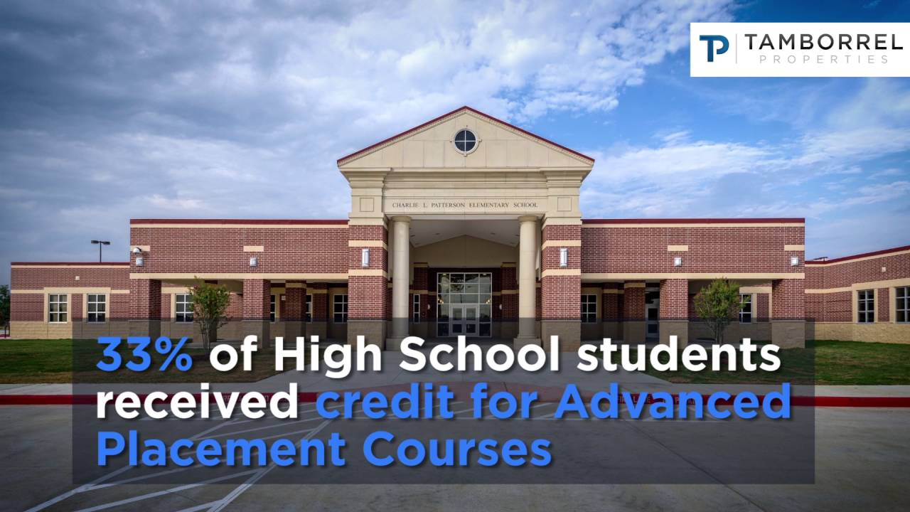 Conroe ISD Schools Woodson's Reserve YouTube