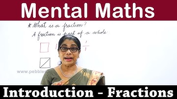 Learn basic of mental Maths for beginners | Introduction- Fractions | Mental Maths Tricks