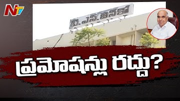 TSGENCO to Give Shock to Employees? | Ntv