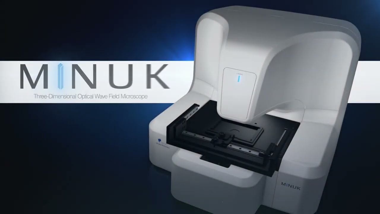 Three-Dimensional Optical Wave Field Microscope MINUK