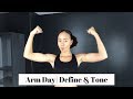 Define &amp; Tone Sexy Arm Workout for Petite Women at the Gym