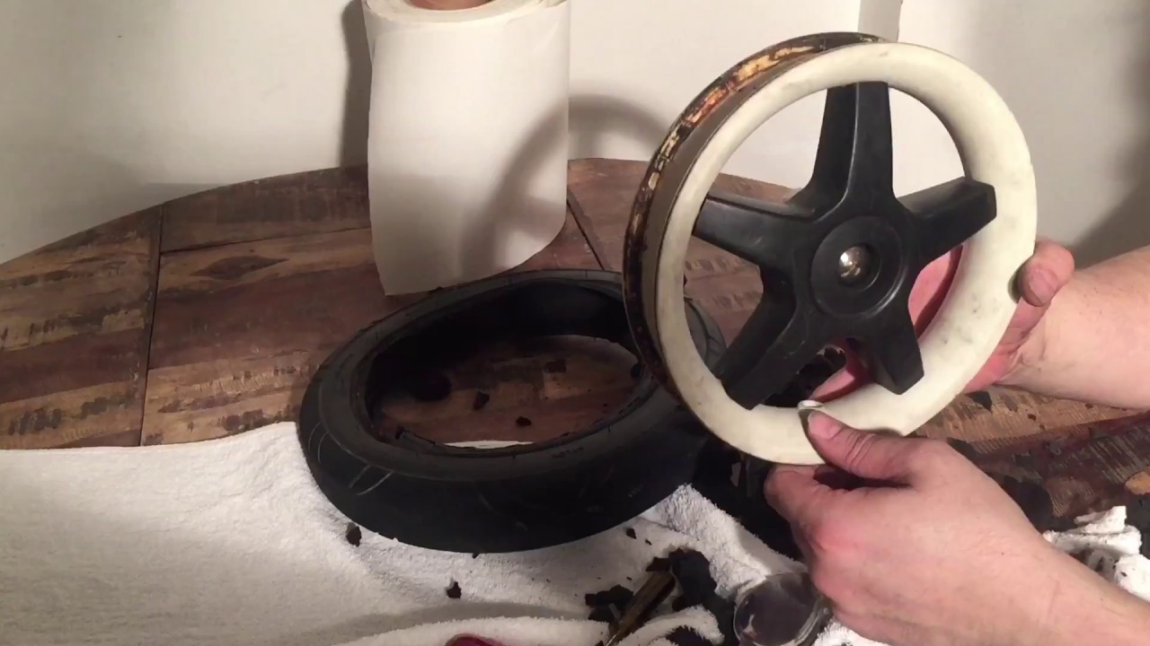 Removing the Axle and Ball from a Bugaboo / Donkey Wheel - YouTube