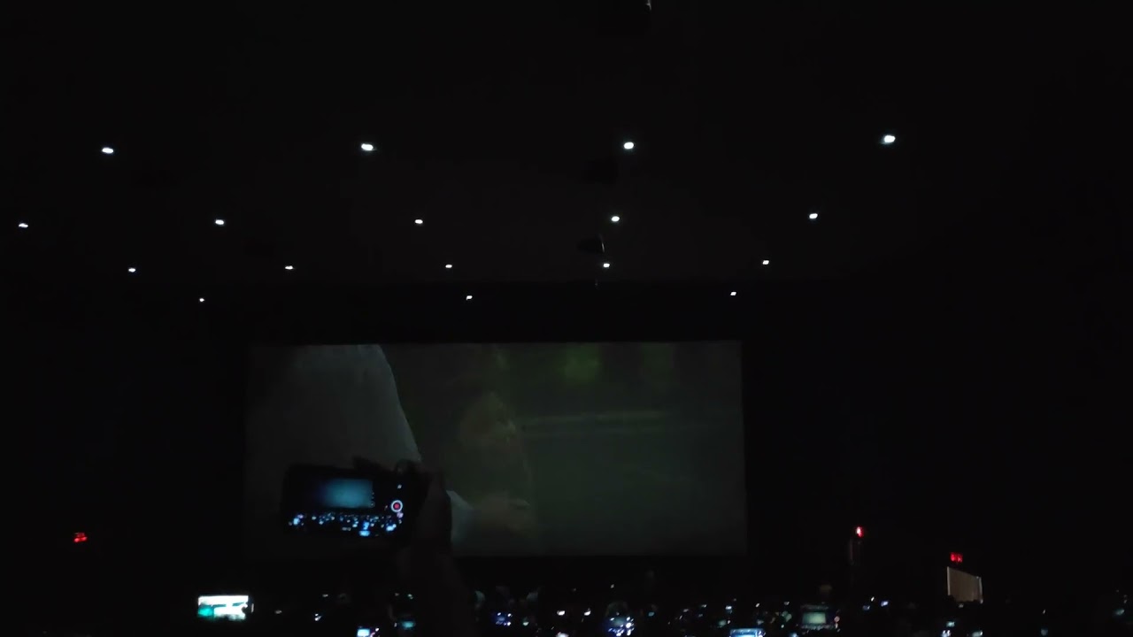 RRR trailer fans racha @ Rtc crossroads