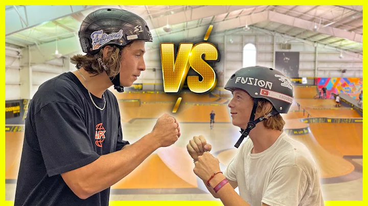GAME OF SCOOT | TEEN VS PRO!