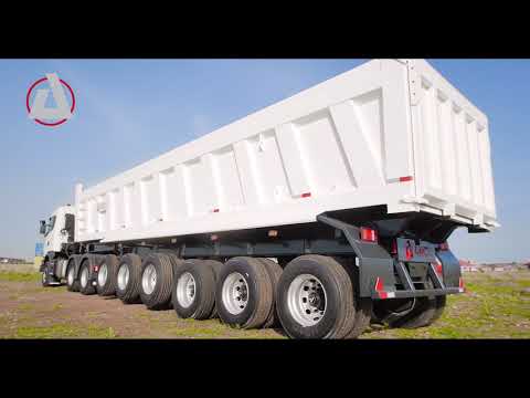 Tipper Semi Trailer
