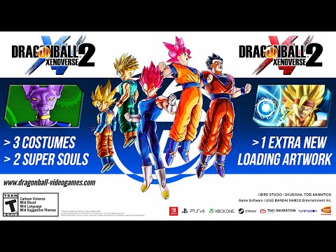 A New Set Of DLC Is Coming To DRAGON BALL XENOVERSE 2 — GameTyrant